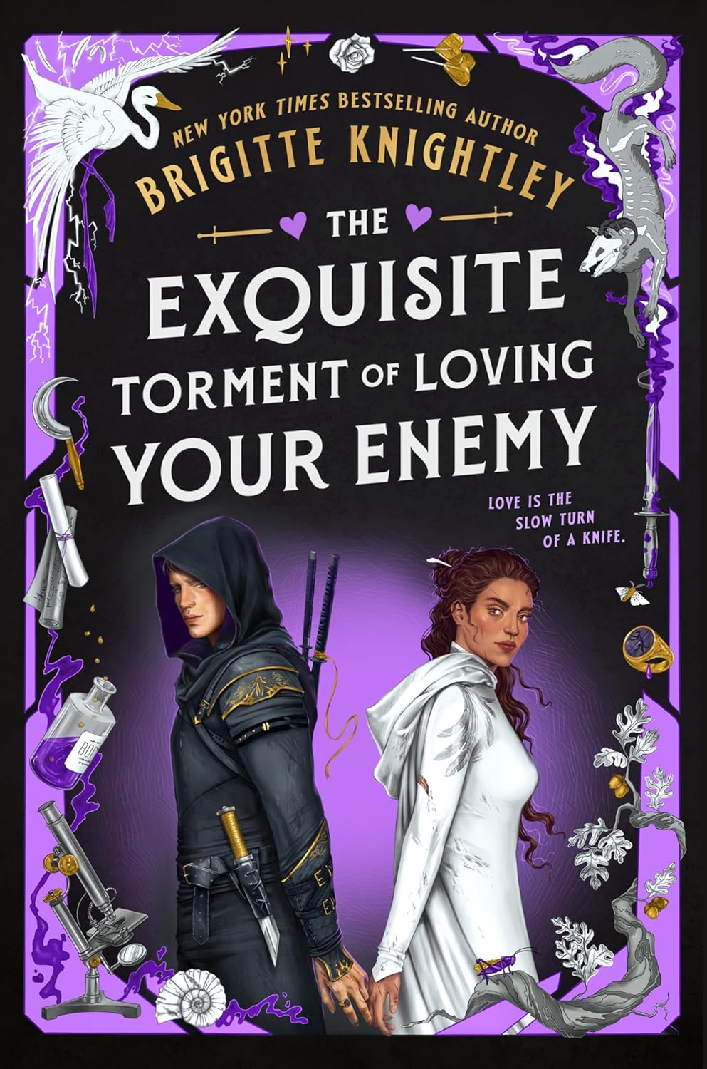 The Exquisite Torment of Loving Your Enemy