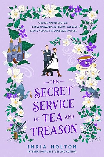 The Secret Service of Tea and Treason