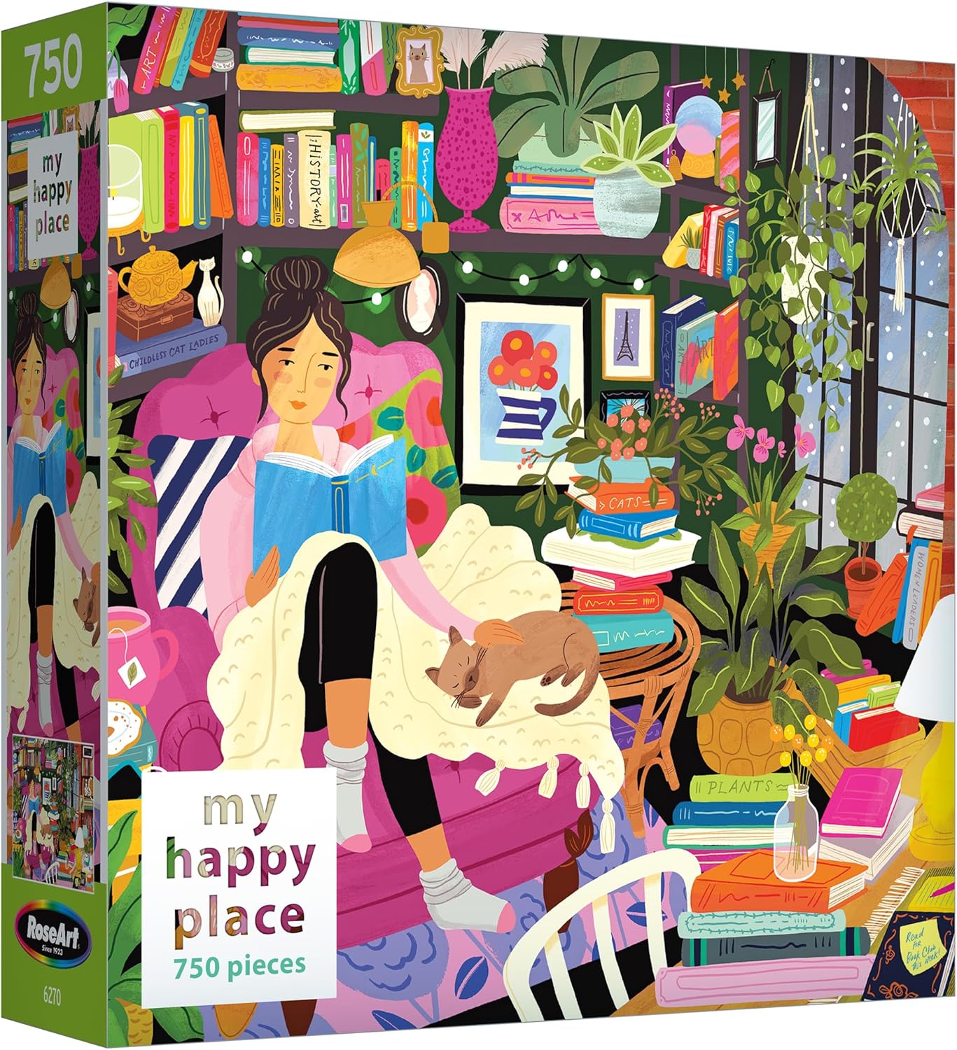 My Happy Place: 750 piece puzzle