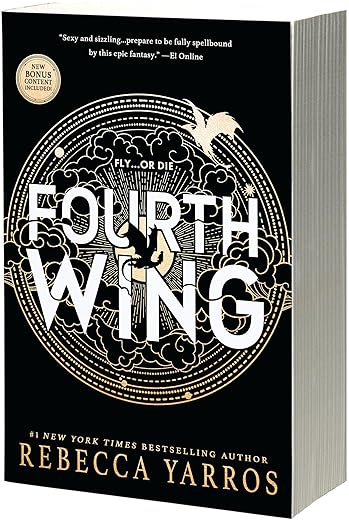Fourth Wing Limited Edition