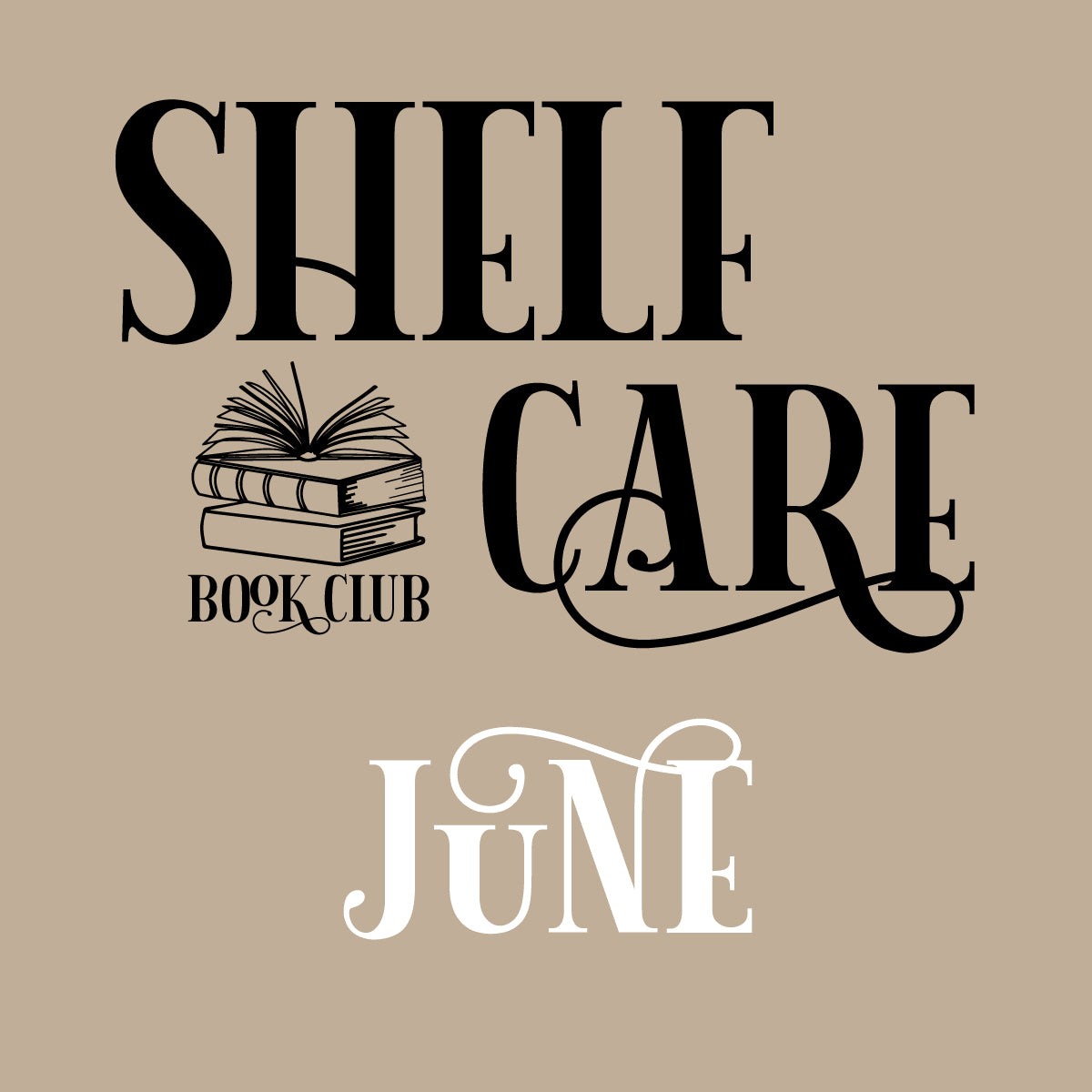 Shelf Care Book Club - June