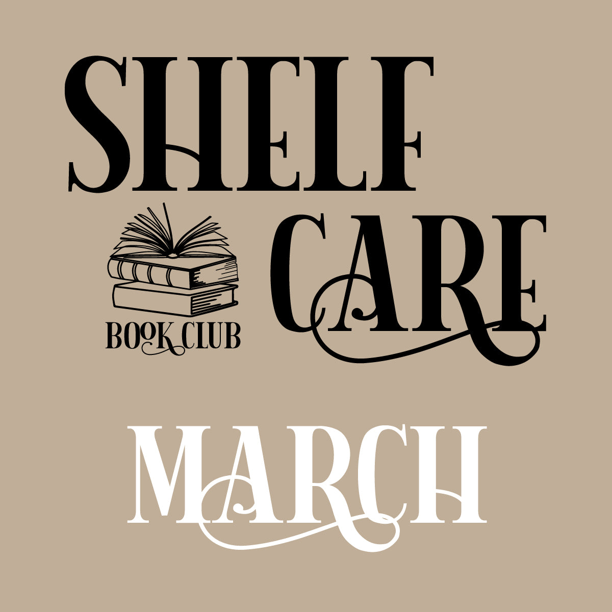 Shelf Care Book Club - March