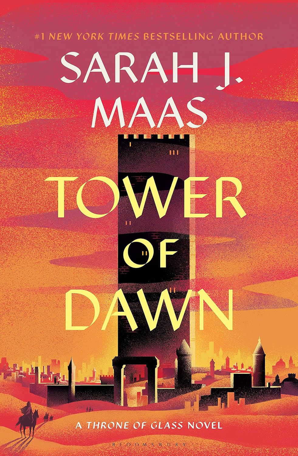 Tower Of Dawn HC