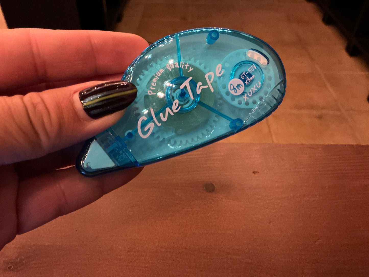 Glue tape