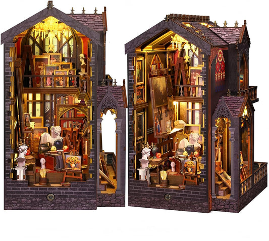 Art Studio Book Nook