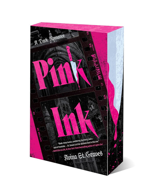 Pink Ink by Avian St. Graves