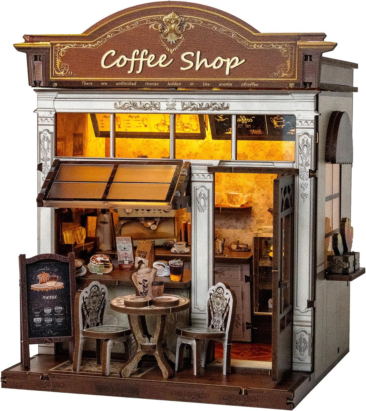 Coffee Shop Book Nook