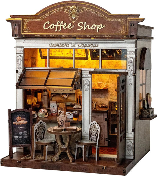 Coffee Shop Book Nook