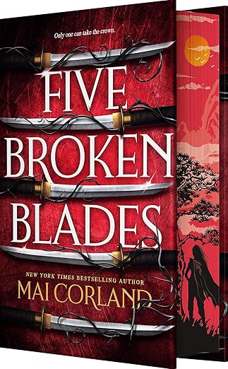 Five Broken Blades Deluxe Limited Edition