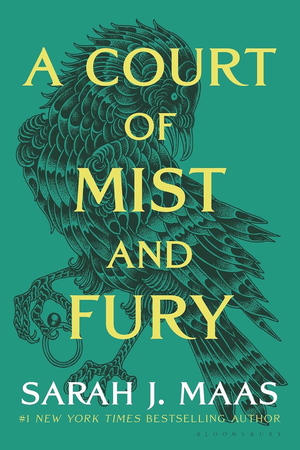 A Court Of Mist And Fury PB