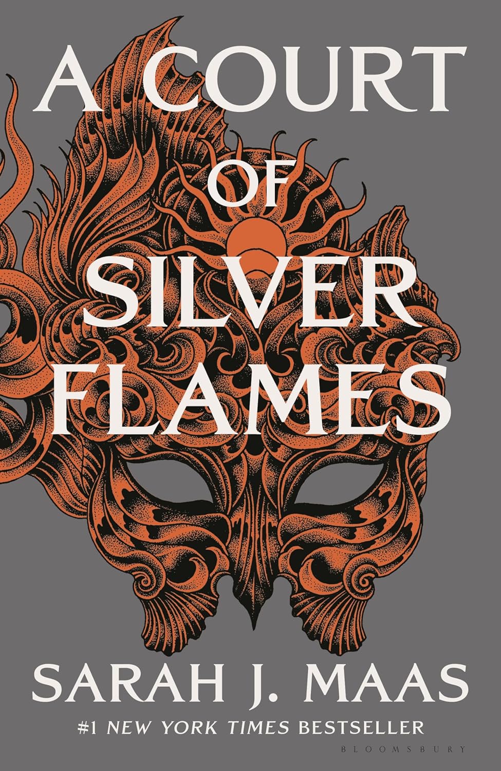 A Court Of Silver Flames HC