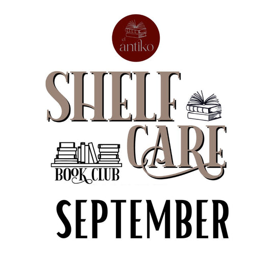 Shelf Care Book Club - September
