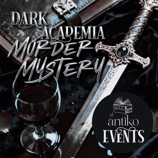 Dark Academia Murder Mystery
