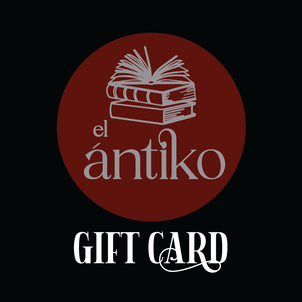 El Ántiko Romance Bookstore Gift Card