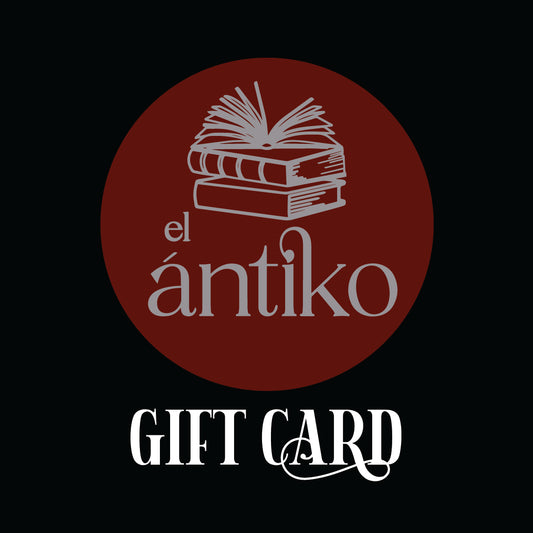 El Ántiko Romance Bookstore Gift Card