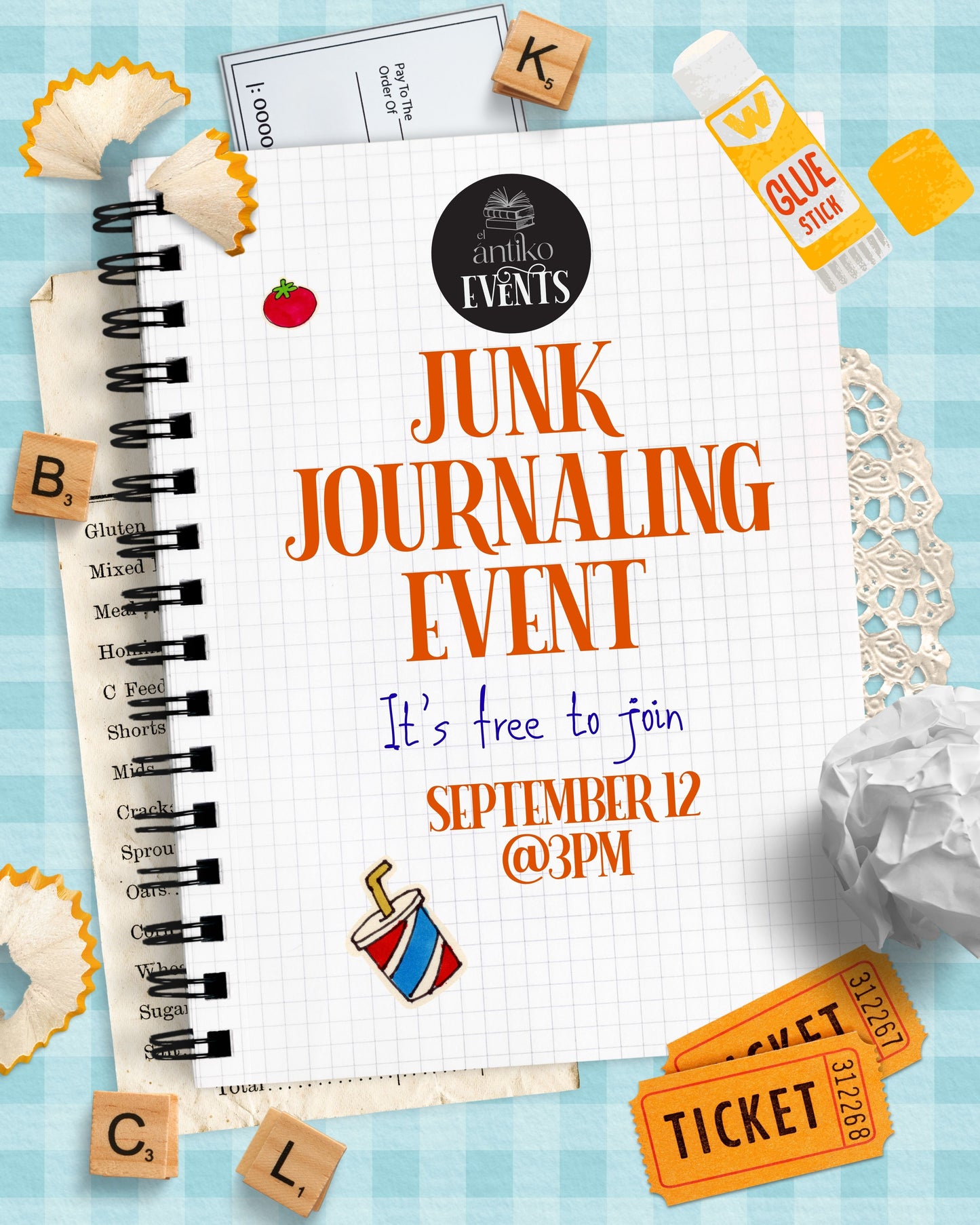 Junk Journaling Event
