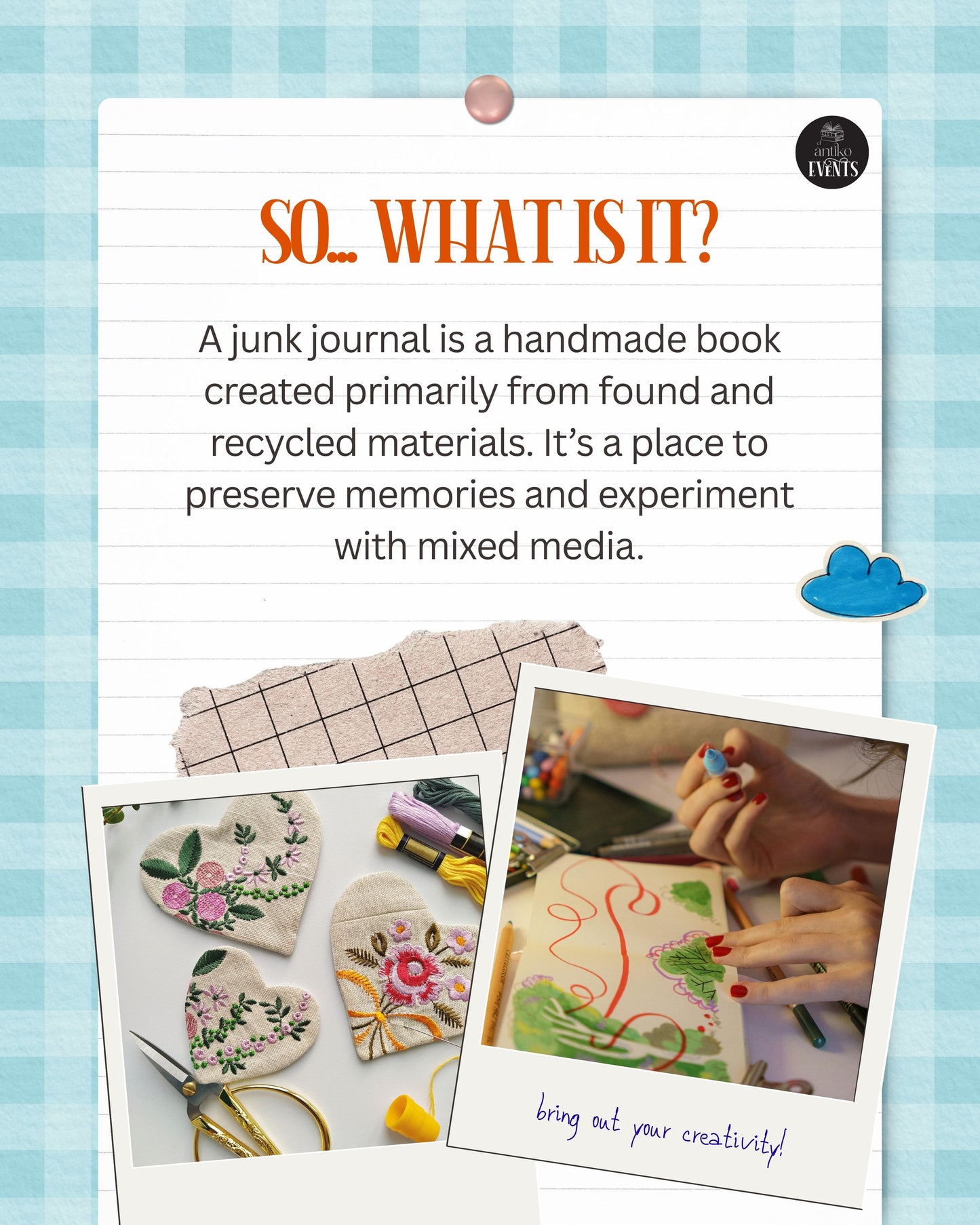Junk Journaling Event