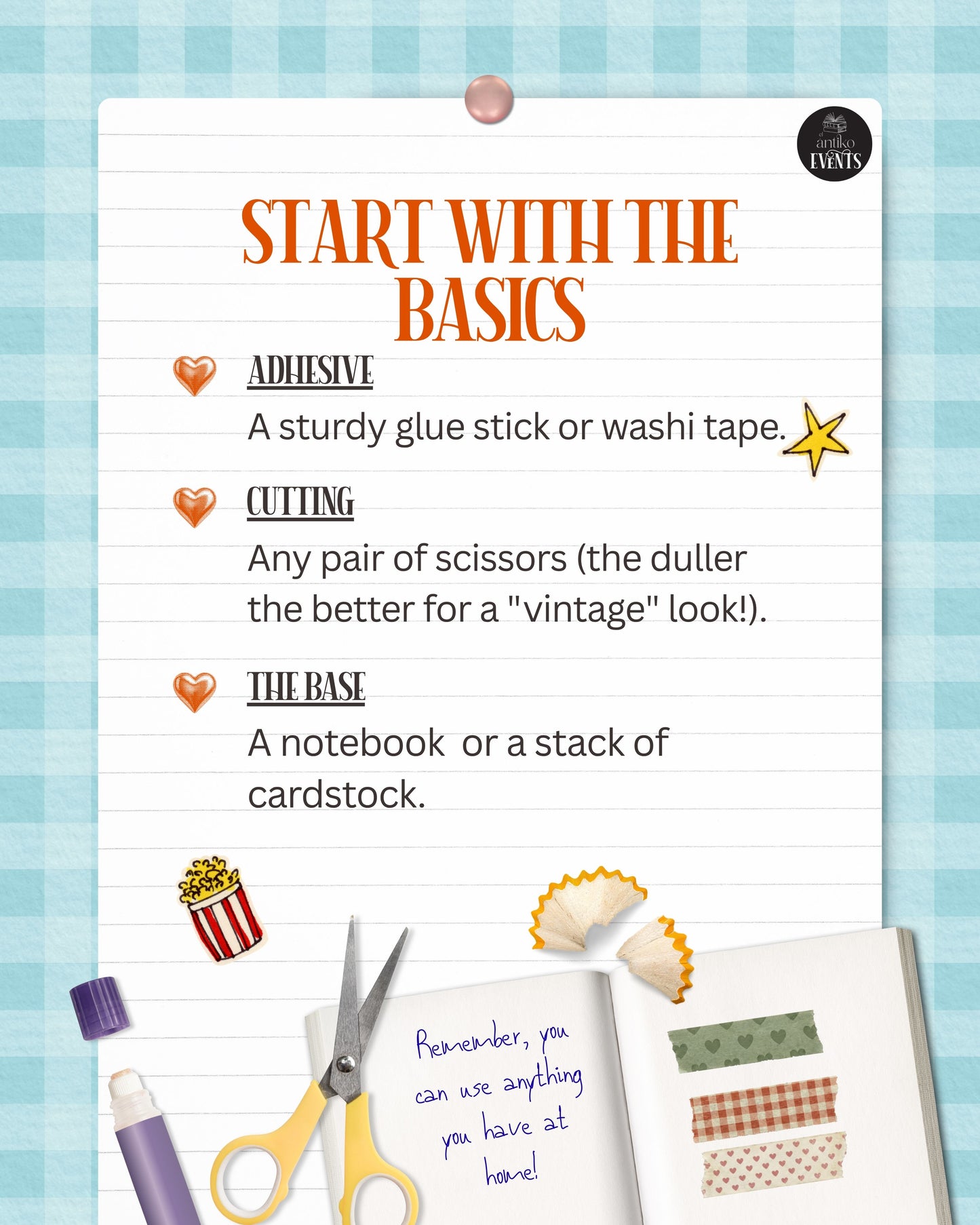 Junk Journaling Event