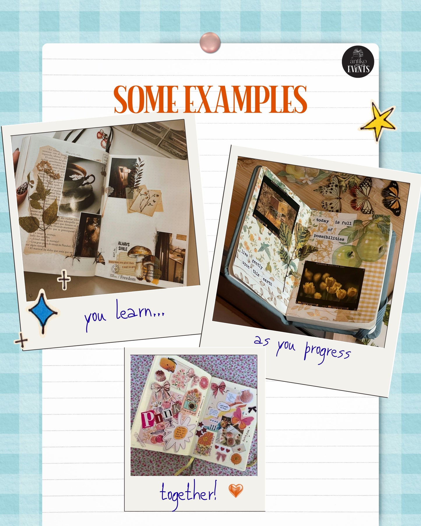 Junk Journaling Event
