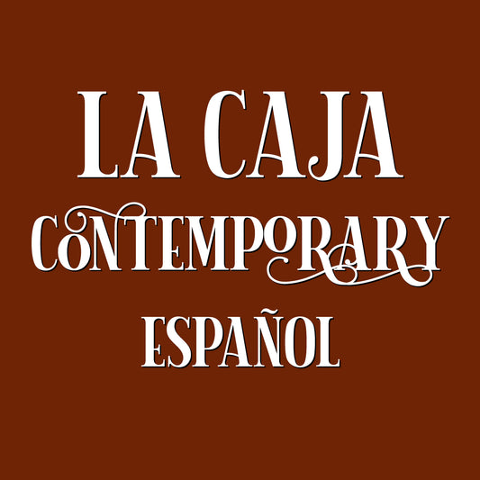 La Caja Contemporary Español - Agosto 2025