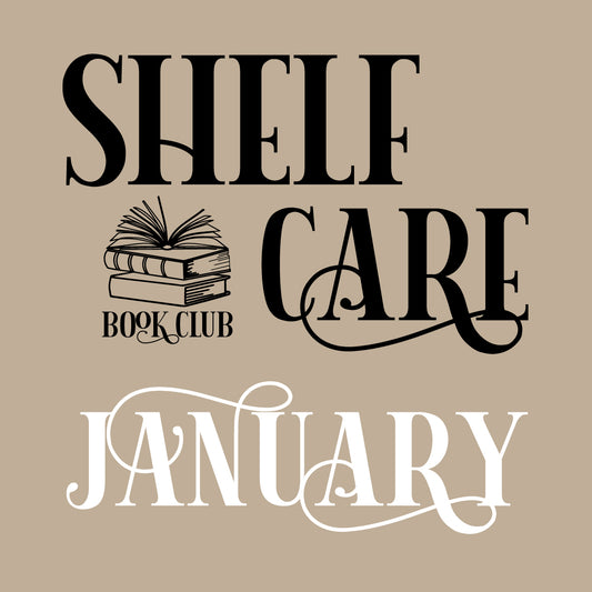 Shelf Care Book Club - January
