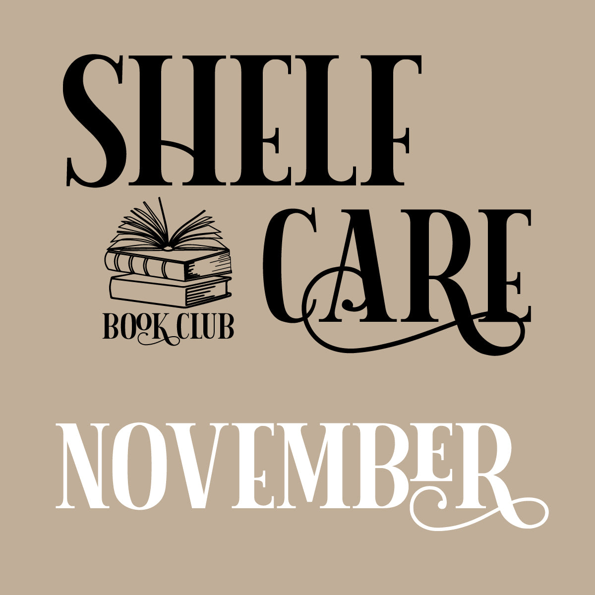 Shelf Care Book Club - November