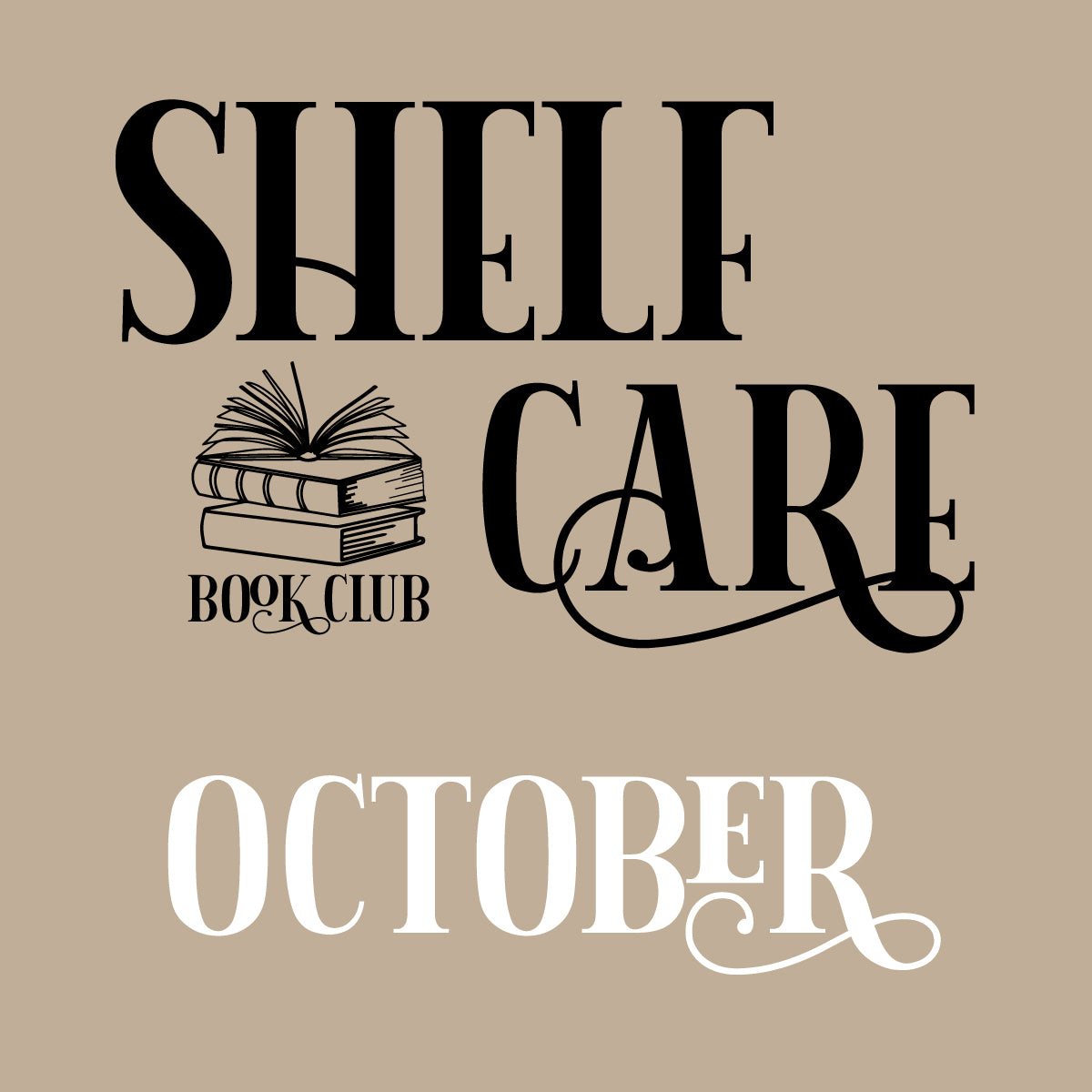 Shelf Care Book Club - October