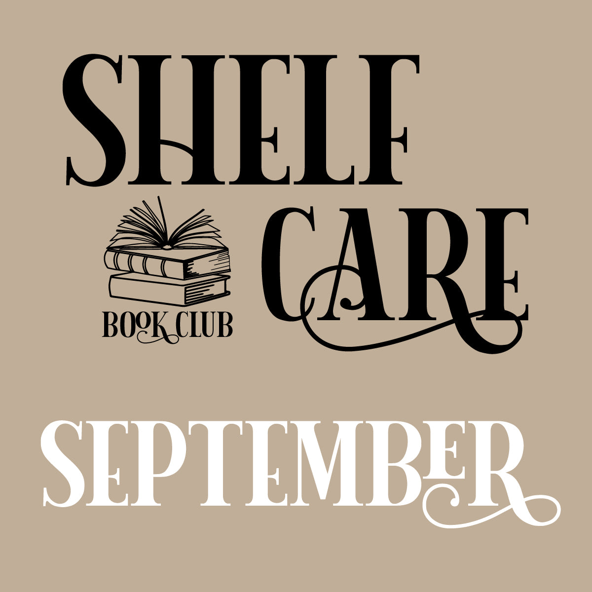Shelf Care Book Club - September