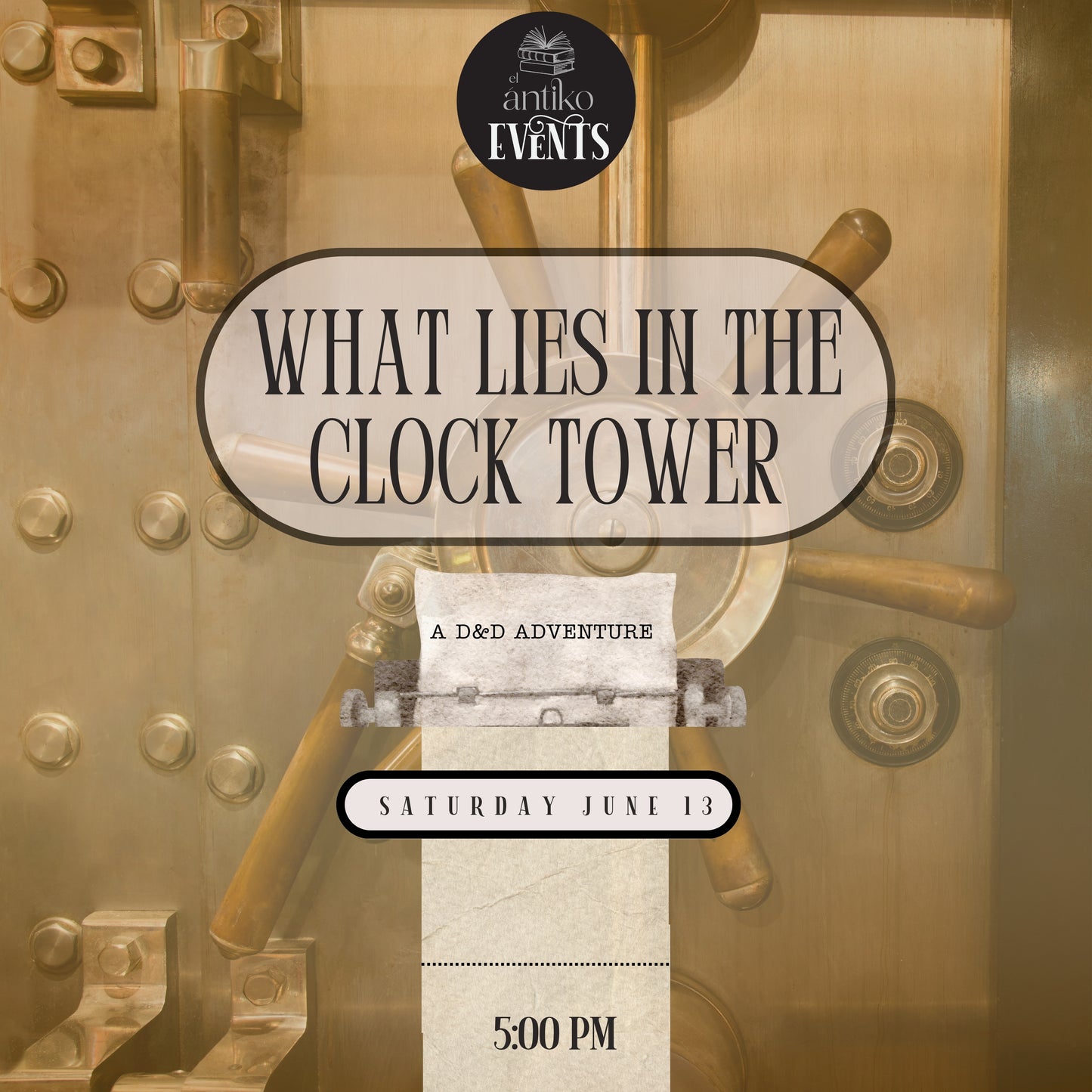 Dungeons and Dragons - What Lies in the Clock Tower