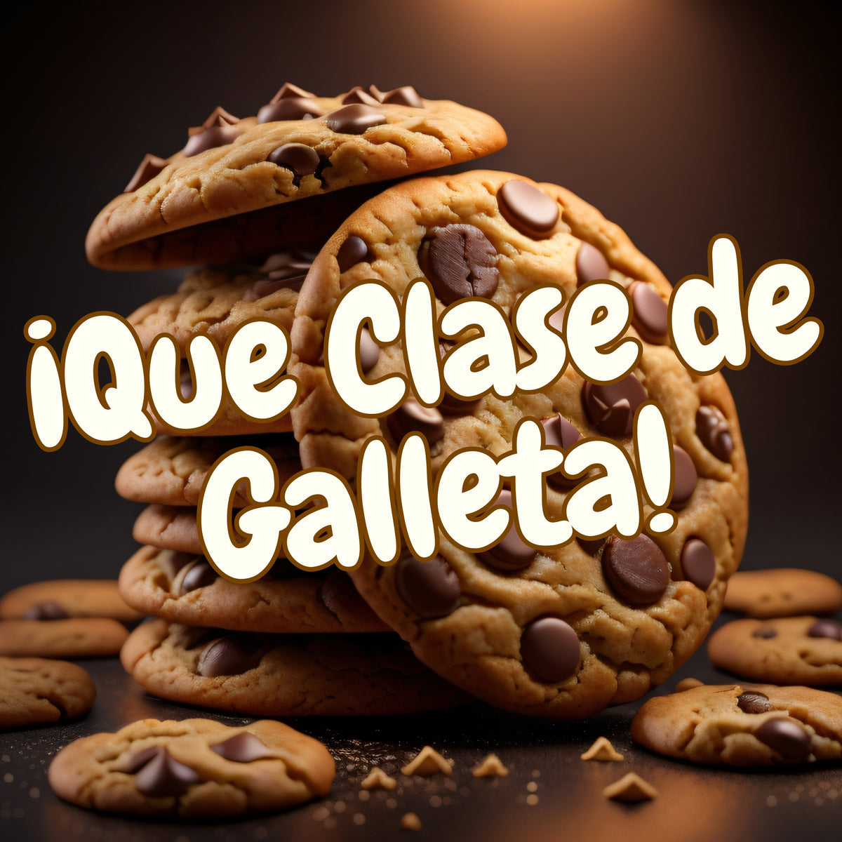 ¡Que Clase de Galleta!
