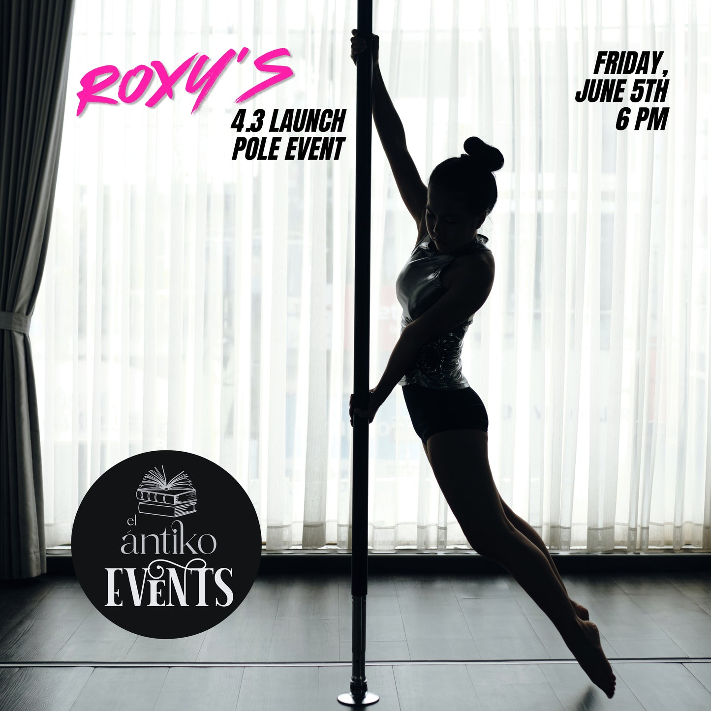 Roxy's 4.3 Pole Event