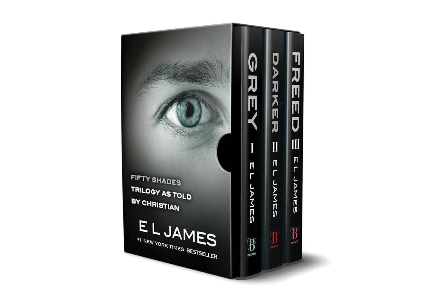Fifty Shades Triology As Told By Christian