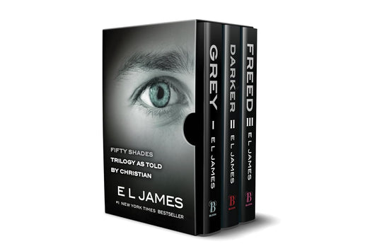 Fifty Shades Triology As Told By Christian
