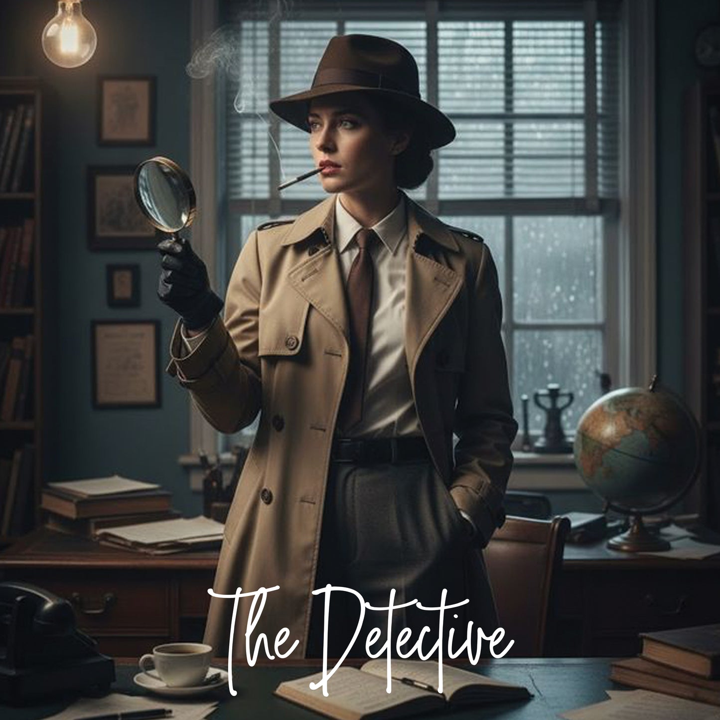 Dark Academia Murder Mystery